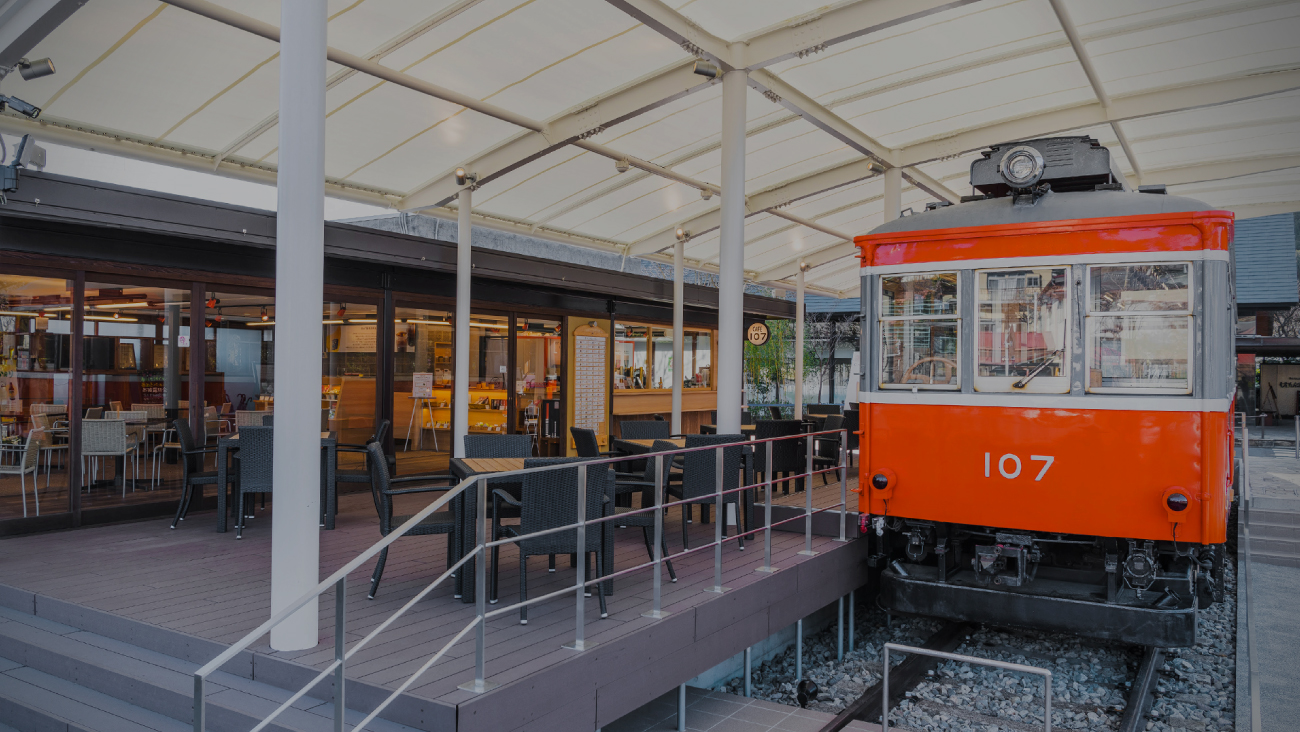 鈴　箱根 箱根登山鉄道 2000形サン・モリッツ号（アレグラ塗装）セット